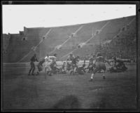 UCLA vs. Florida football game, Memorial Coliseum, Los Angeles, 1931