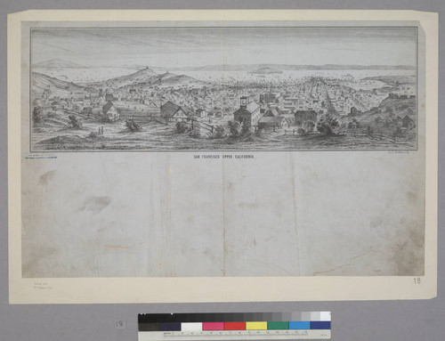 San Francisco Upper California. In November 1851