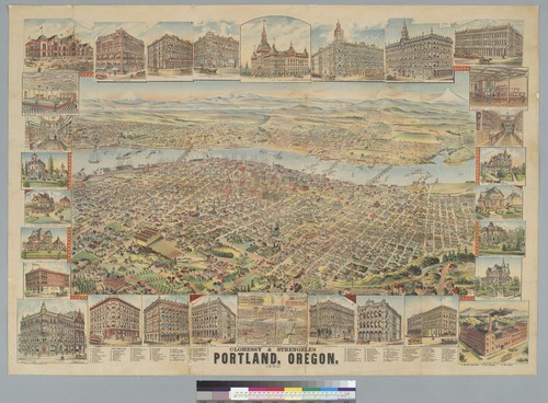 Portland, Oregon, 1890