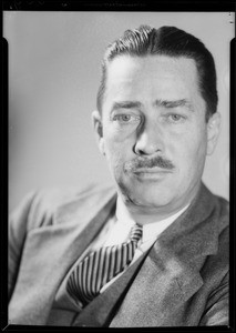 Portrait of Mr. Philip Meany, Southern California, 1934