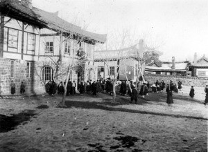 One of Francis Kinsler's club groups in Pyŏngyang