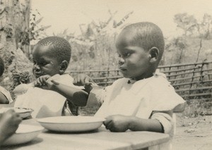 Children in Ndoungue, Cameroon