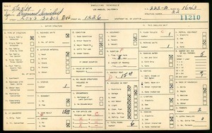 WPA household census for 1226 LONG BEACH AVE, Los Angeles