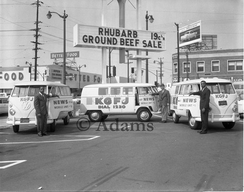 KGFJ, Los Angeles, 1964