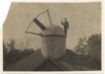 Charles Herrold's observatory, 1895