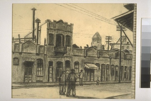 Apablasa St., Los Angeles 1934