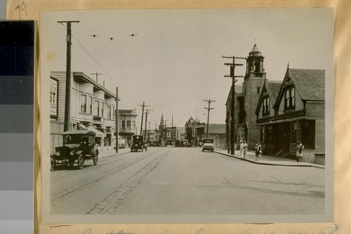 East on Cortland Ave. from Anderson St. Aug. 1926