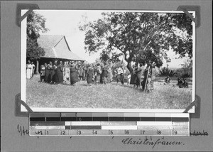 Dancing women in Utengule, Tanzania, ca.1929-1930