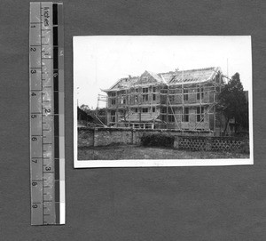 Construction at West China Union University, Chengdu, Sichuan, China, ca.1945