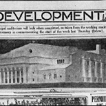 Building the Memorial Auditorium