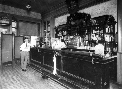 Bartender & Owner in Saloon