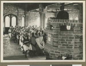 Women’s Bible class, Chogoria, Kenya, ca.1935