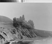 Bluff Cove and the "Douglas Cut" blast, Palos Verdes Estates, California