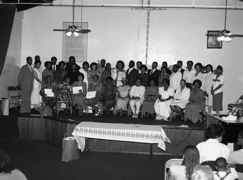 1st New Christian Fellowship, Los Angeles, 1989