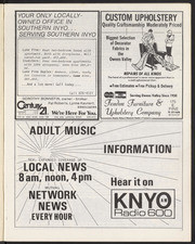 Inyo and Mono News-Letter November 1, 1980