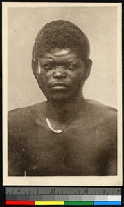 Portrait of a man, Congo, ca.1920-1940
