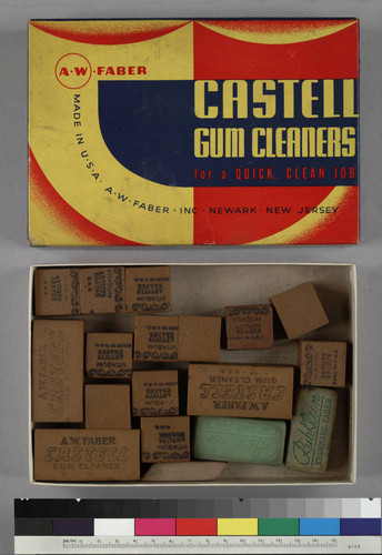 Castell Gum Cleaners: for a quick, clean job