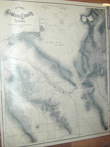 Official Map of Graham County Arizona / Compiled from official & private surveys by Albert T. Colton ; Drawn by Geo. R. Scopecek