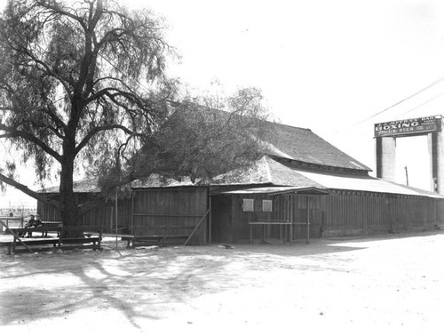 Jeffries Center, aka "Jeffries Barn"