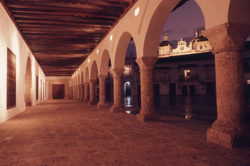 Plaza de la Aduana, Cartagena, 1976