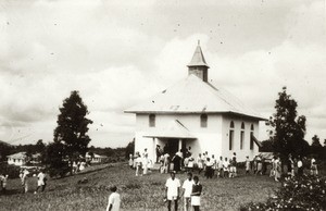 Church of Ndoungue, in Cameroon