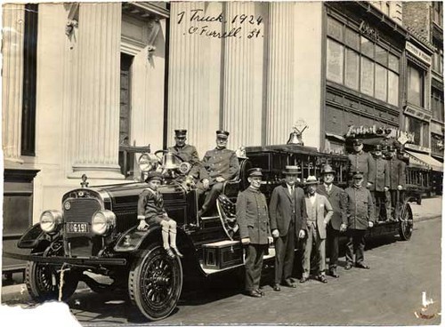 [San Francisco Fire Department - Truck Company No. 1, 36 O'Farrell Street]