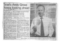 Intel's Andy Grove keeps looking ahead