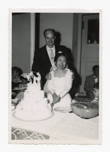 Florence Sumire Griffen and Robert Griffen