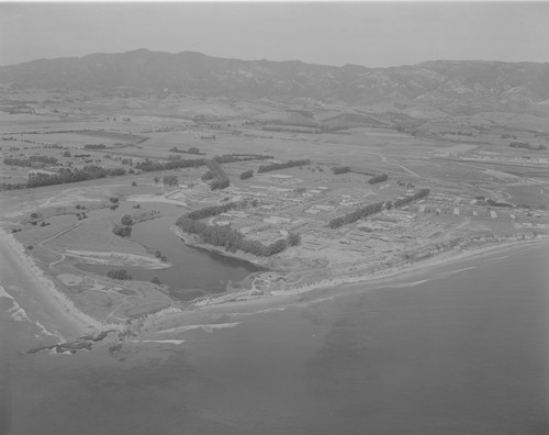 University of California, Santa Barbara Aerial View--looking northwest