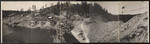 Panorama of Strawberry Dam. June 2nd 1915
