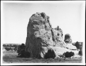 Water rock of Manuel Chavez, New Mexico, ca.1900-1930