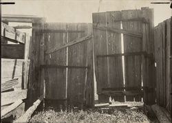 Russian sally port at Fort Ross State Historic Park, Jenner, California
