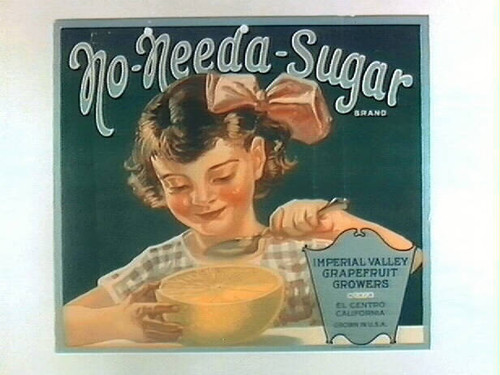 No-Needa-Sugar Brand