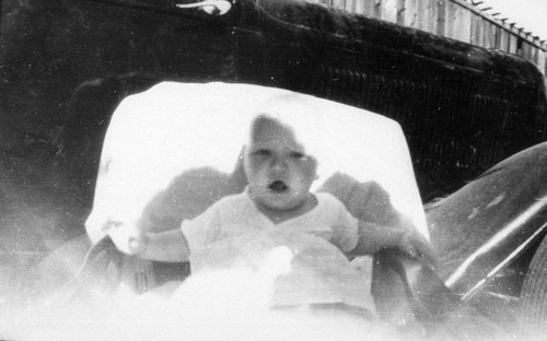 Russel Gene Swinney at 8 months