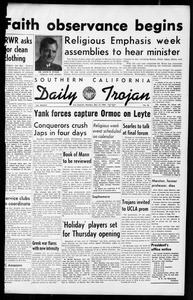 Daily Trojan, Vol. 36, No. 24, December 11, 1944