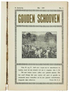 Golden sheaves, vol. 05, no. 05 (1929 May)