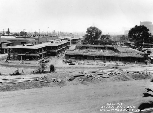 Building of Aliso Village, view 26