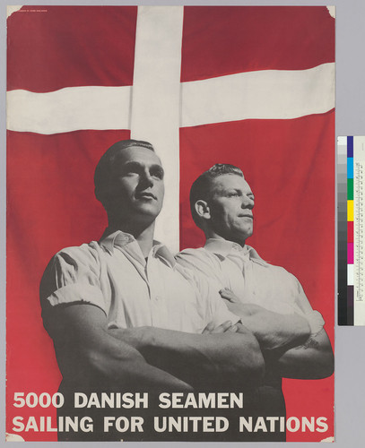 500 Danish seamen sailing for United Nations