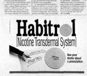 Habitrol [Nicotine Transdermal System]