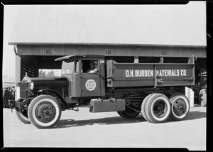 Owl Truck Co., Compton, CA, 1931