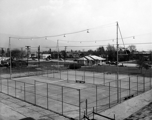 1948 - Olive Park Tennis Courts