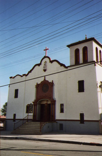 St. Peter Catholic Church, main entrance