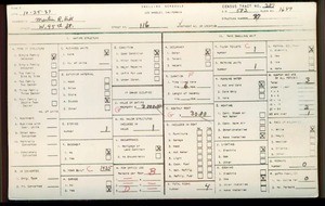 WPA household census for 118 W 95TH STREET, Los Angeles County