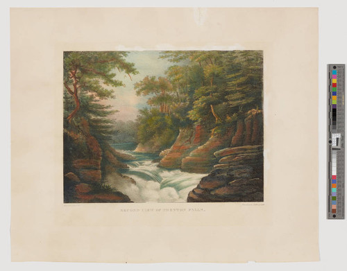 Second view of Trenton Falls