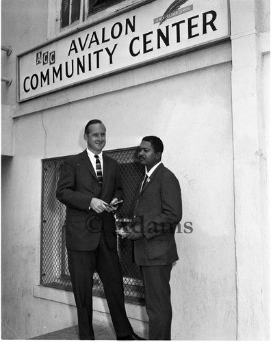 Avalon Community Center, Los Angeles, 1962