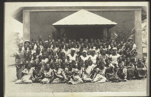 Basel Mission Girls` School, Agogo, 1935