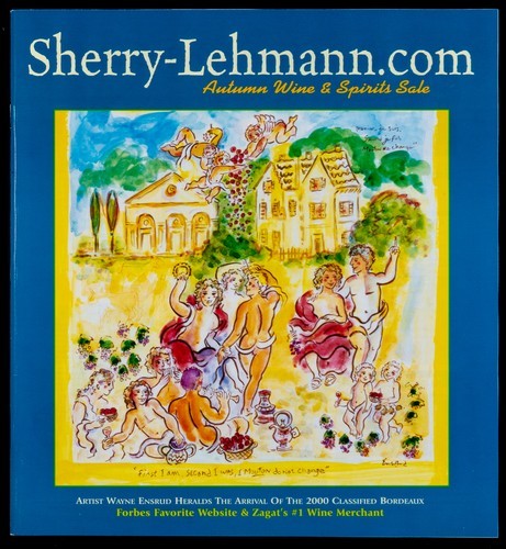 Autumn 2003: Sherry-Lehmann.com Autumn Wine & Spirits Sale