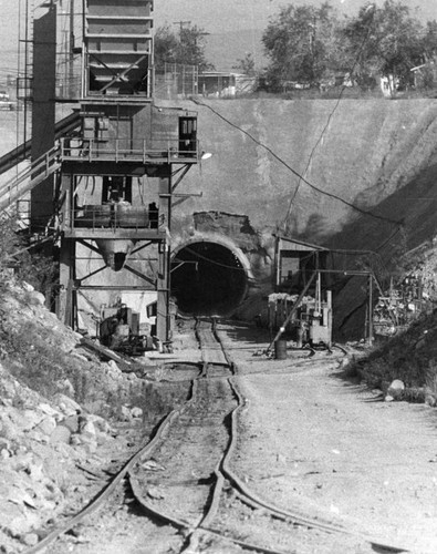 Sylmar water district tunnel explosion