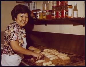 Leading Filipino Americans of the greater Los Angeles area, Rosalina "Bemba" Dolorfino, circa 1978