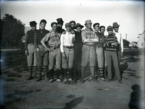 Baseball team, Pomona College
